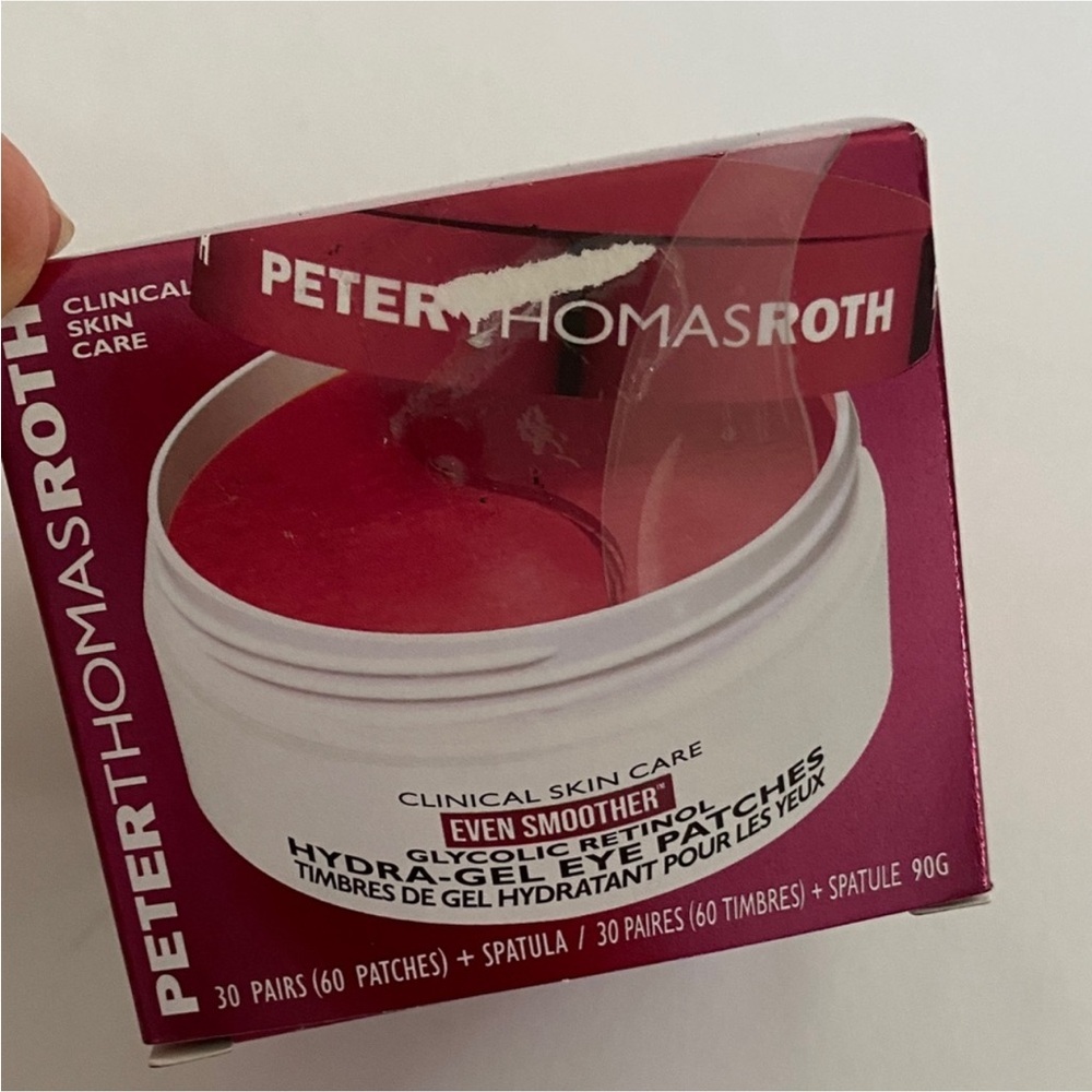 Peter Thomas Roth Skincare Even Smoother Glycolic Retinol Hydra Gel Eye Patches - Picture 3 of 8